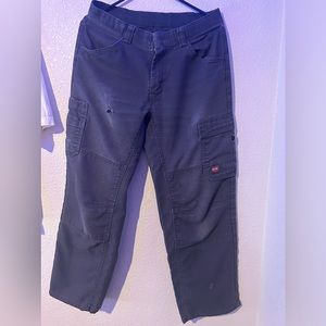 vintage red kap double knees Y2k 32x30 skater distressed